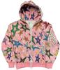 KERESLINA Versatile Star Print Long Sleeve Full Zip Couple Casual Fashion Hoodie Sweatshirt Coat