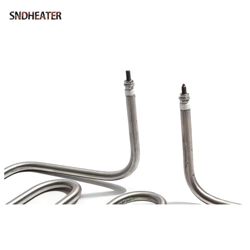 SNDHEATER 220V 3KW Electric 4U Heating Element 304SS Air Dry Oven Heater Spare Part Sauna Stove Replacement 305*305*100MM(W*L*H)