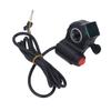 Electric Bike Thumb Throttle 3 Speed Digital Voltage Display Bicycle Hand Accelerator for Mountain Folding Bikes
