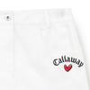 Skirt Golf C24128220 [Callaway] Women's [LOVE Series] / / 1030_White