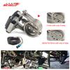 Sistem de Evacuare pentru Motocicletă Sunet de Locomotivă Valvă Modificată din Oțel Inoxidabil Control Buton Comutator Electronic 2/2.25/2.5/3inch