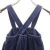 Celine Made In Japan Long Sleeve Velor Cardigan 90 Navy Romper Set Kid's Used
