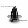 Door Panel Clips for Mercedes-Benz BMW: Plastic Decorative & Double-Layer Clips H-017