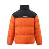 Li Ning Hot Pot Down Series Outdoor Casual Short Down Jacket Unisex Jacket Ochre-Orange AYMU239-3