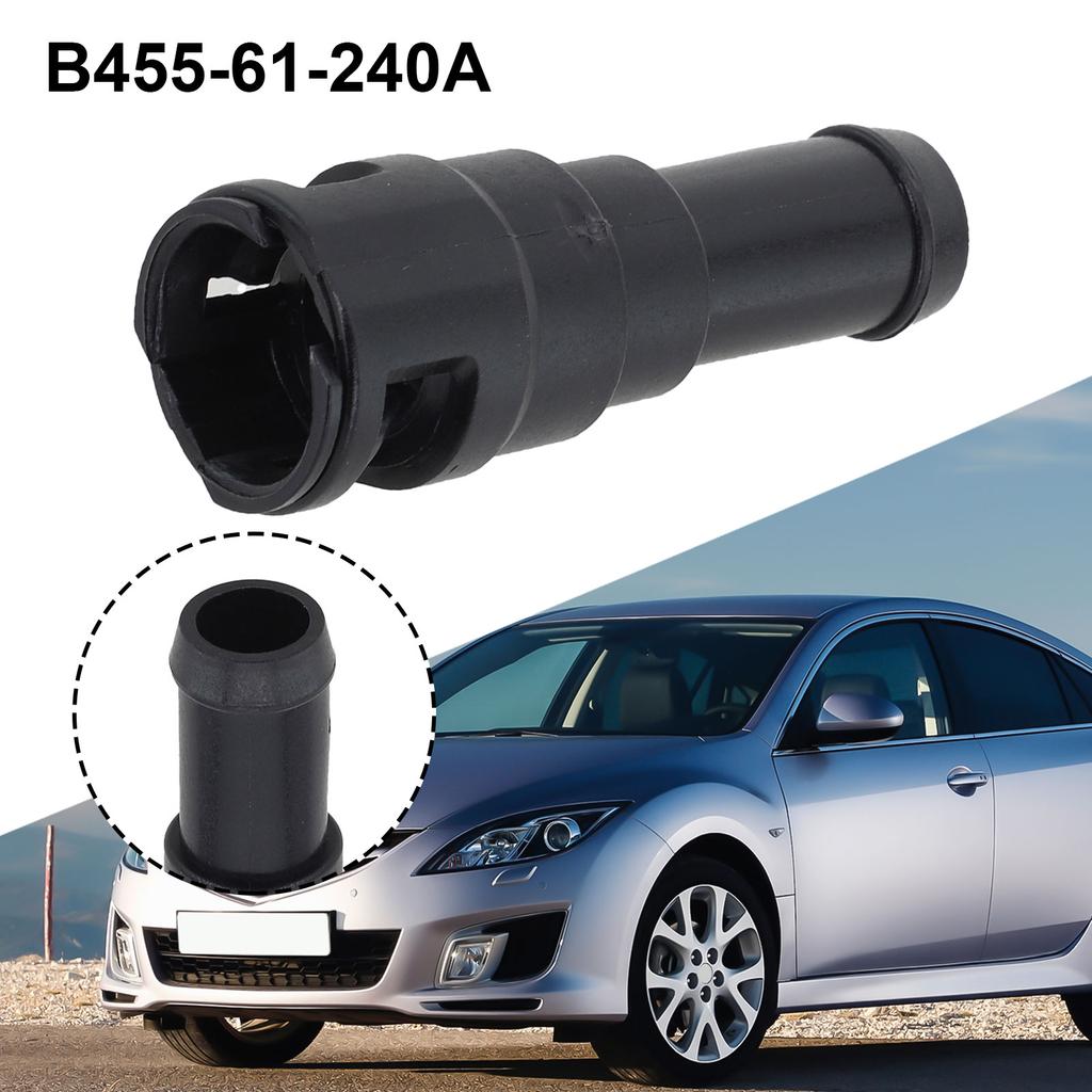 Functional High Quality Vehicles Hose Connector Heater ABS Wear Resistant B455-61-240A Efficiency Non Deformation