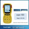 RSRDDY Portable 4-in-1 Gas Detector