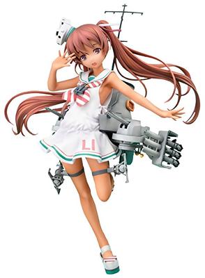 Kantai Collection -KanColle- Libeccio Standard Edition 17 Fertigfigur (Monatliche Hobby Japan Juni- & Juli-Ausgabe 2017 Versandbestellung, auf bestimmte limitiert
