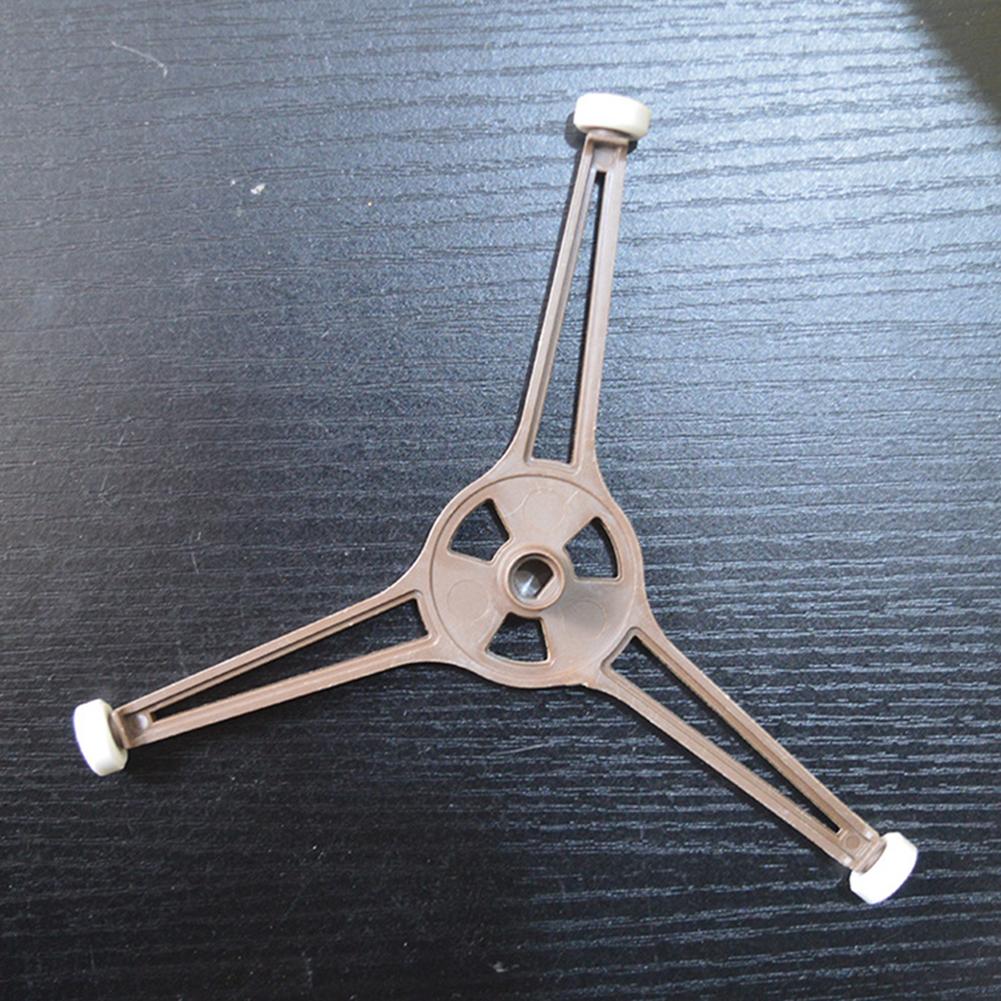 Replacement Microwave Turntable Ring Stable Triangular Design Heat Resistant for Various Microwave Oven Brands