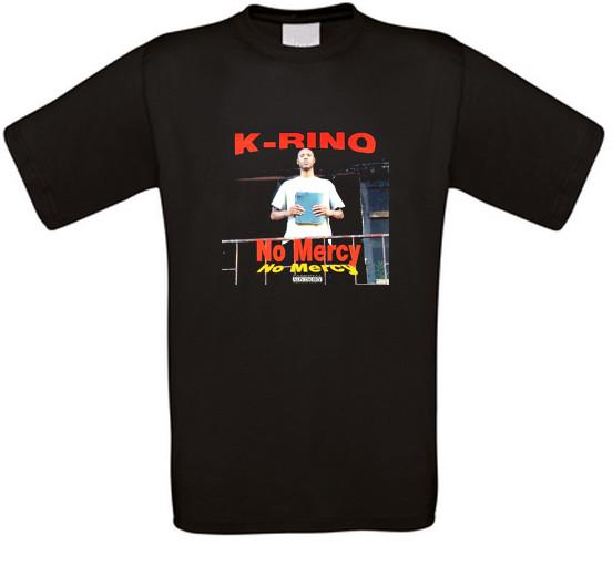 KRino No Mercy Rap Hip Hop TShirt All Sizes NEW Unisex T-Shirt L