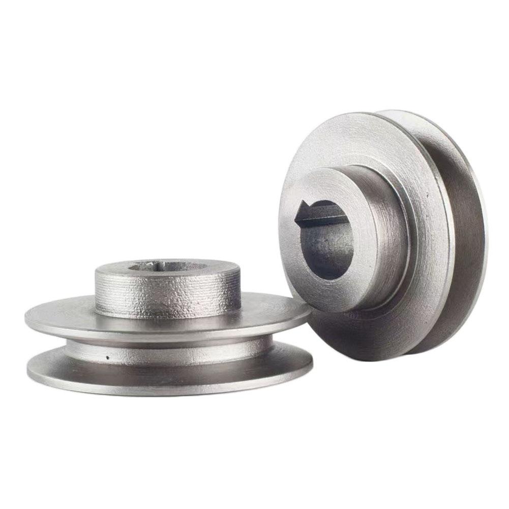 1 szt. Koło pasowe klinowe typu A Pojedynczy rowek Koło silnika Koło wału głównego Koło napędowe Żeliwo Średnica Akcesorium do narzędzi elektrycznych