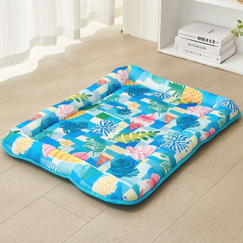 Pet Cooling Bed Large Cats Dog Sleep Bed Indoor Sofa Cats for Indoor Home and Travel