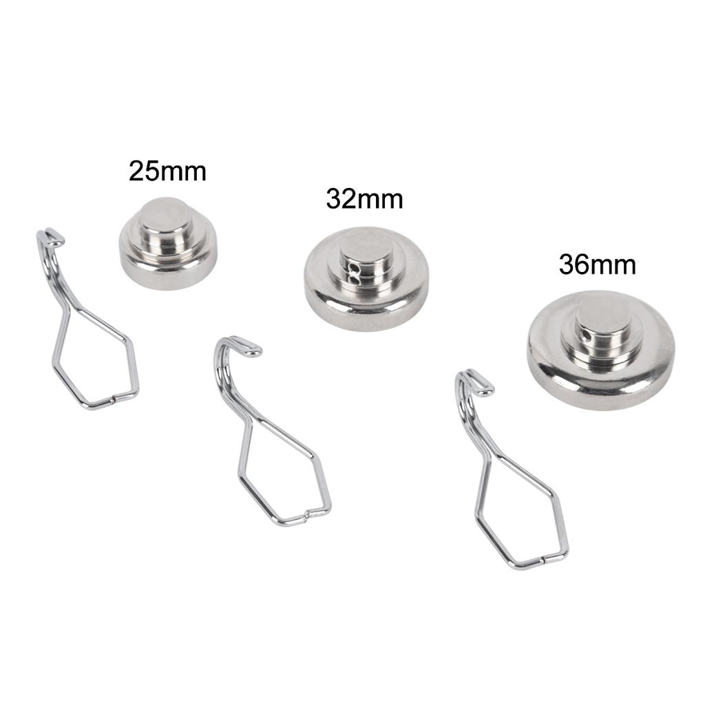 Mocne Haczyki Magnetyczne Wieszak Neodymowy Obrotowy Haczyk Magnesy do Przechowywania Ściennego Dekoracja Organizer Kuchenny Wieszanie Banerów Billboardów