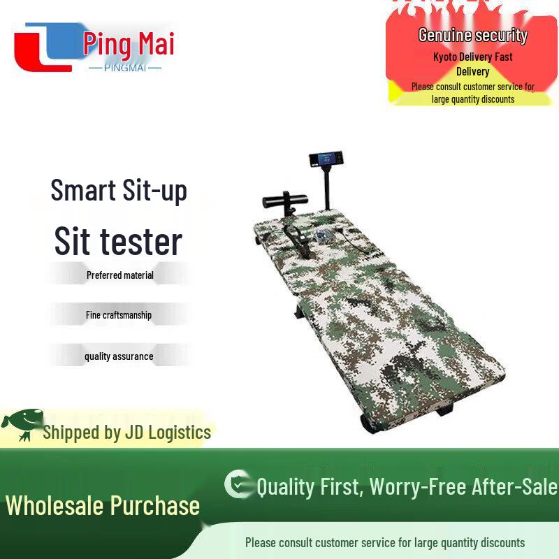 Pingmai Smart Sit-up & Push-up Tester Set