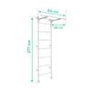 Wall Bars For Kids Vanilia 