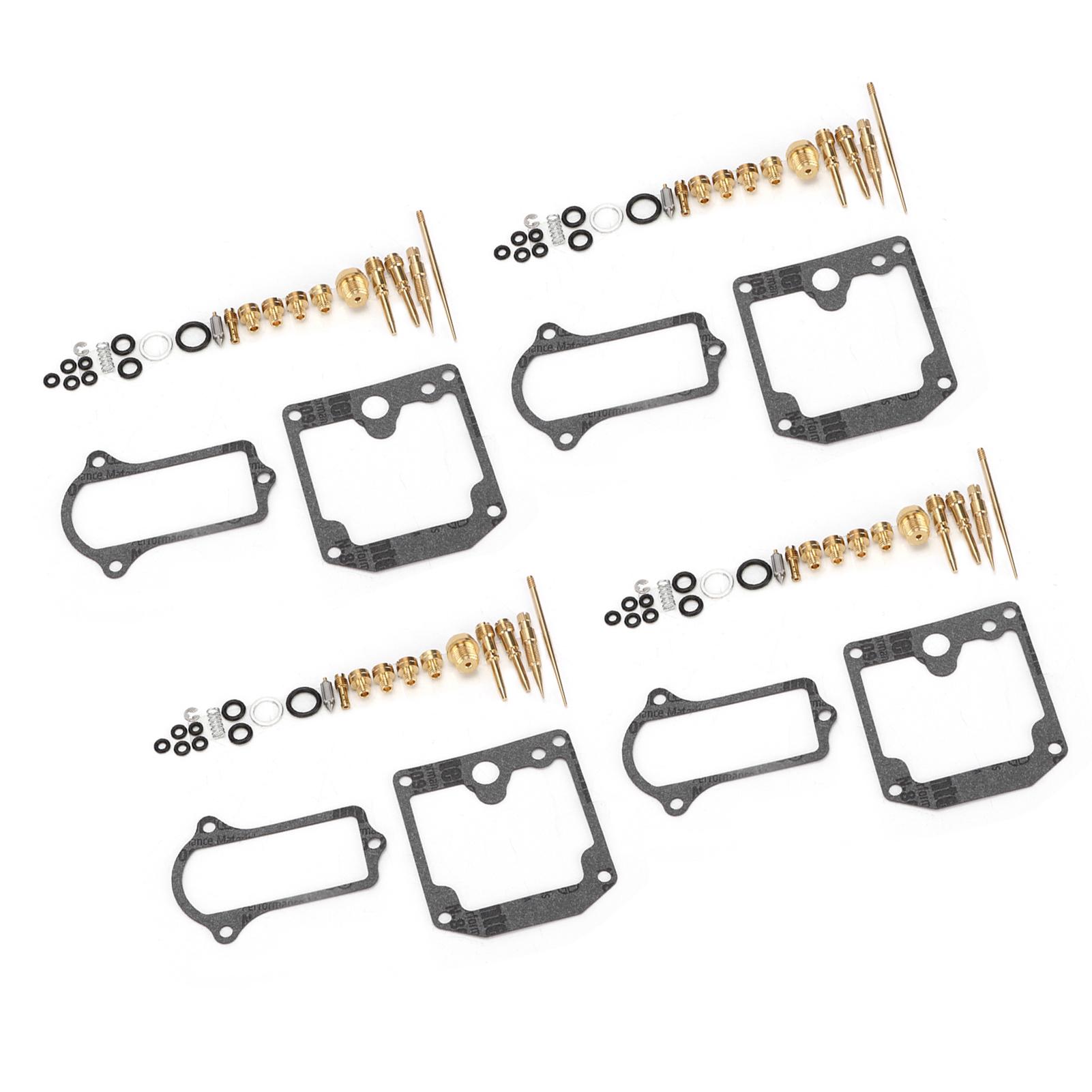 96PCS Motorcycle Carburetor Repair Kits Maintenance Replacement for KAWASAKI KZ900 VM26SS CARB