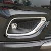 Car Front Right Fog Light Trim Cover Bezel Frame Fit for Jeep Cherokee 2019 2020 Plastic