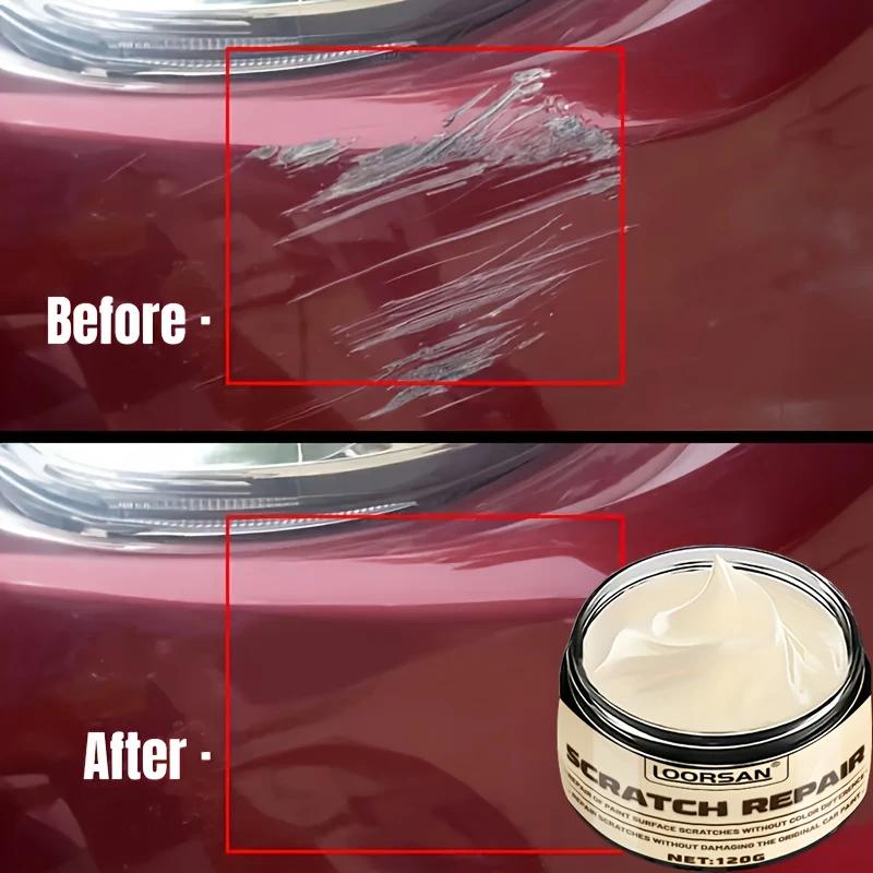 Car Scratch Repair Wax, Polishing Gloss Paste, Multi-functional Repair Kit, Removes Scratches and Swirl Marks