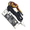 DC12V PWM-Drehzahlregler, Lüfterdrehzahlregler, 2-3-Draht-Computertemperaturreglerschalter für PC-CPU-Kühlerlüfteralarm
