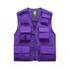 Vest Thin Men's Outdoor Multi-Pocket Fishing Photography Vest Vest Vest Vest Printed Tooling