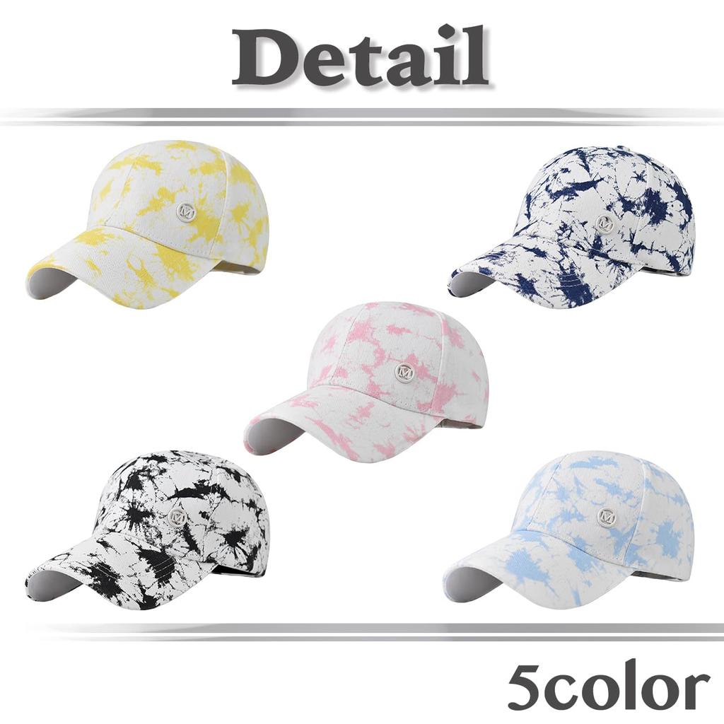 Baseball CZA461 [White Fang] Hat, Cap, Cap, Casual, Street, Stylish, Popular, Men's, Women's, (Pink)