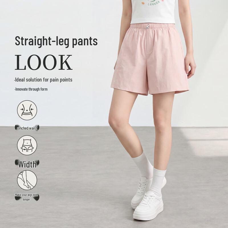 FivePlus Women s Versatile Wide-Leg Sports Shorts L