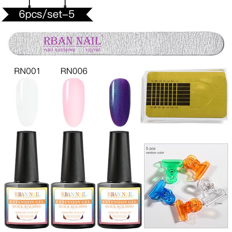 

Набор для быстрого наращивания ногтей, УФ-гель, долговечный гель-лак для ногтей