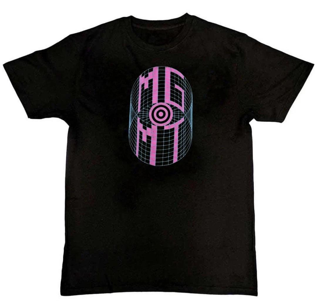 2008 MGMT Band Graphic Print Unisex Mens T-Shirt S M L XL 2 3 4 XL L