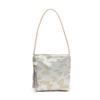 Retro New Chinese Style Handbag Lightweight Tassel Retro Shoulder Bag Large Capacity Zipper Closure Elegant Underarm Bag Casual