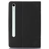 For Samsung Galaxy Tab S10 FE/S9 FE Tablet Case Cross Texture Card Slots PU Leather Flip Cover