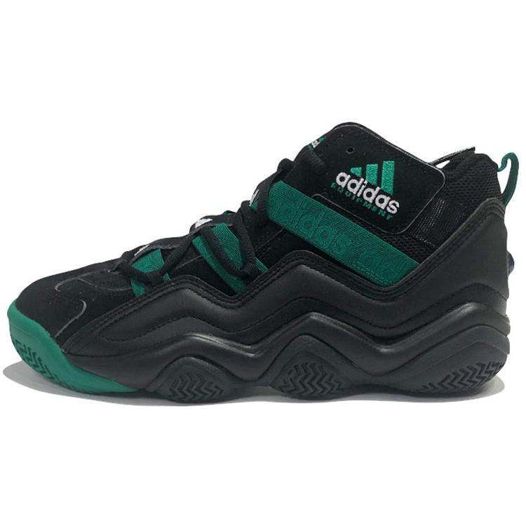 adidas Top Ten 2000 EQT Core Black Green Men s FW1241 EU 46