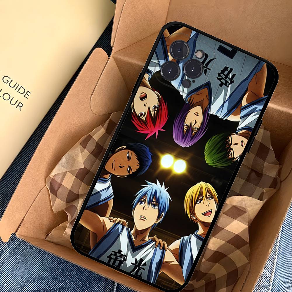Kuroko Basketball Phone Case For IPhone 17 Pro Max Air Back Cover 16 15 14 13 12 11 Pro Max Case