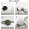Half Face Respirator Mask with 1 Filter Set, Reusable Silicone Gas Mask for Spray Paint, Dust & Organic Vapor