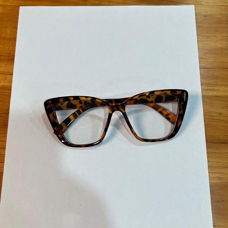 European & American Cat-Eye Sunglasses: Versatile, Stylish, High-End Fashion with Large Frames