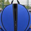 Double Mesh Pockets Basketball Bag Round Ball Storage Bag Sports Ball Carrier  Soccer Practice