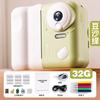 32G Instant Printing Camera Photography Portable Thermal Digital Kids Toys Girl Recorder 1080P Video Doodles 2.8In Birthday Gift