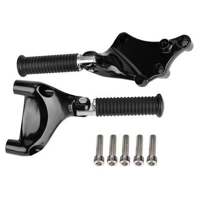 Rear Passenger Foot Pedal Mount Bracket   Foot Pegs for 883 Sportster Seventy 14 18