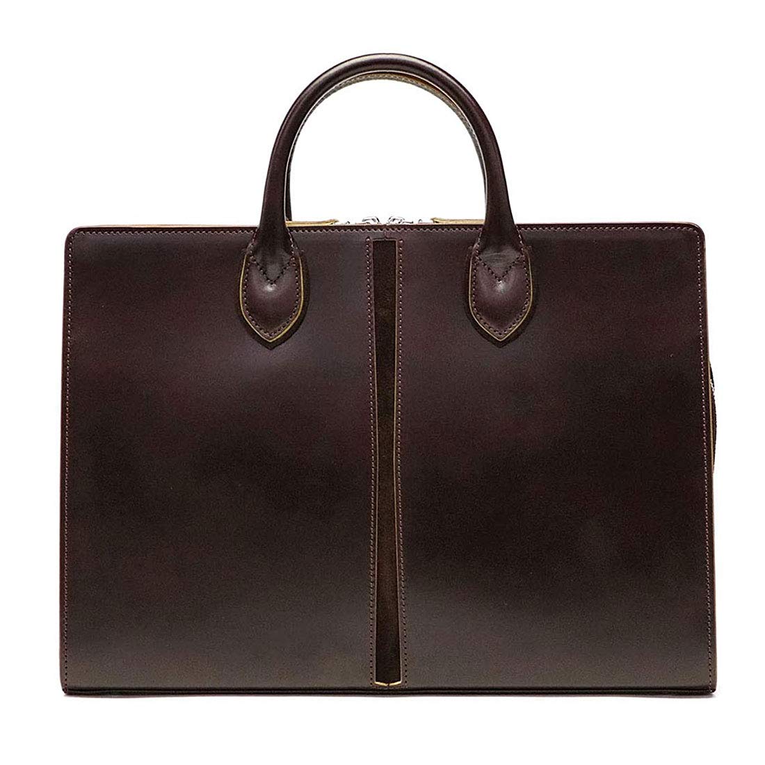 

ROUND BRIEFCASE Briefcase 39025 Burgundy [Five Woods] TED S бордовий