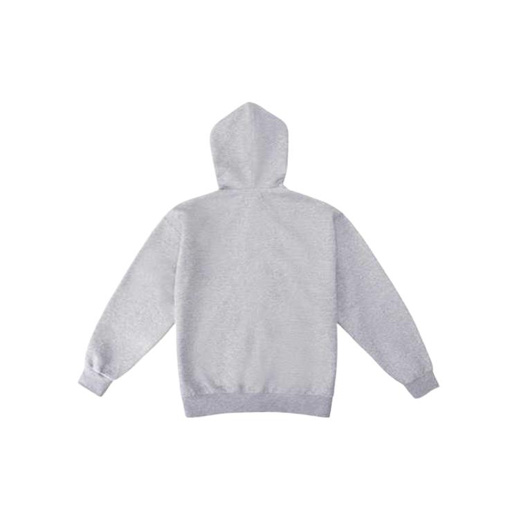 Converse Sweatshirts Unisex Vintage Gray Title Hooded Moderate Cardigan UCJ441-G59