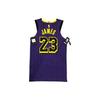 Nike Basketballtrikots Herren Lila Moderat Gerader Schnitt AH6213-508