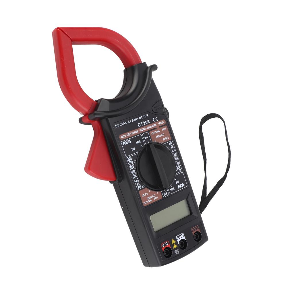 Digital Clamp Meter Multifunctional AC DC Voltmeter Smart Current Tester Multimeter NCV for Measurement