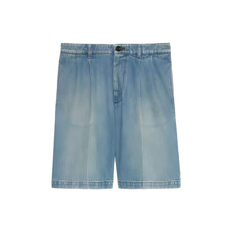 Gucci Casual Shorts Men's Blue Moderate 738670-XDCFV-4009