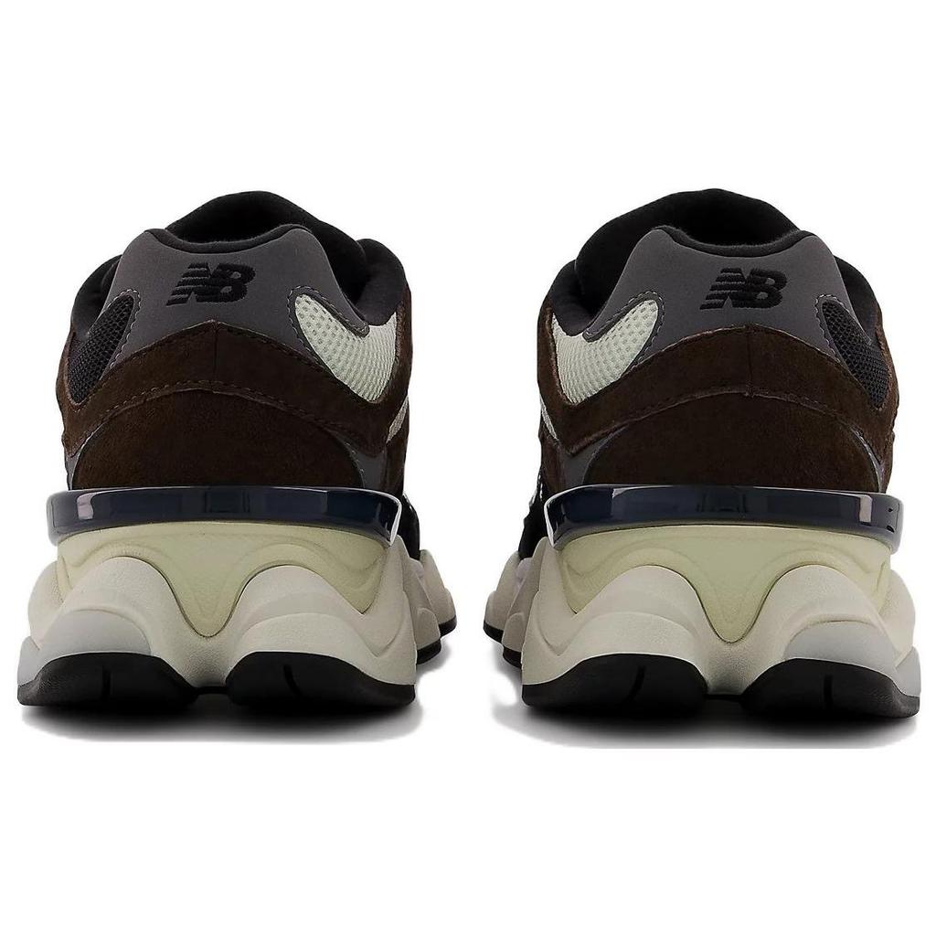 New Balance 9060 Brown Black Unisex Sneakers U9060BRN
