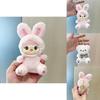 Cute Plush Toy Bear Adorable Stuffed Bunny Doll For Girls Birthday Gifts And Backpack Charm