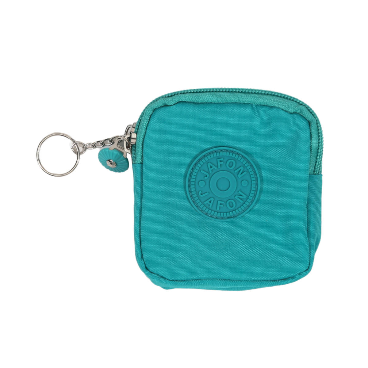 

Мини нейлоновые водонепроницаемые кошельки для монет, кошельки-ключницы, портативные квадратные маленькие держатели для карт, кошельки на молнии для мелочи, сумки для карт, сумки для наушников one size зелёный