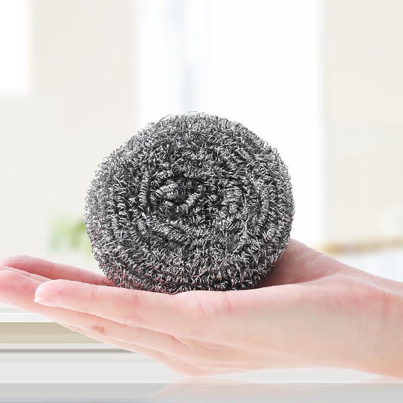 Stainless Steel Scourer Balls