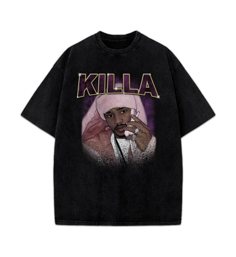 

Vintage Style Camron Killa Cam DipSet Pink Fur Flip Phone Hip Hop Men T-Shirt XL