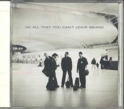 CD U2  All That You Cant Leave Behind 3145246532 INTERSCOPE 2000 US Rock Used