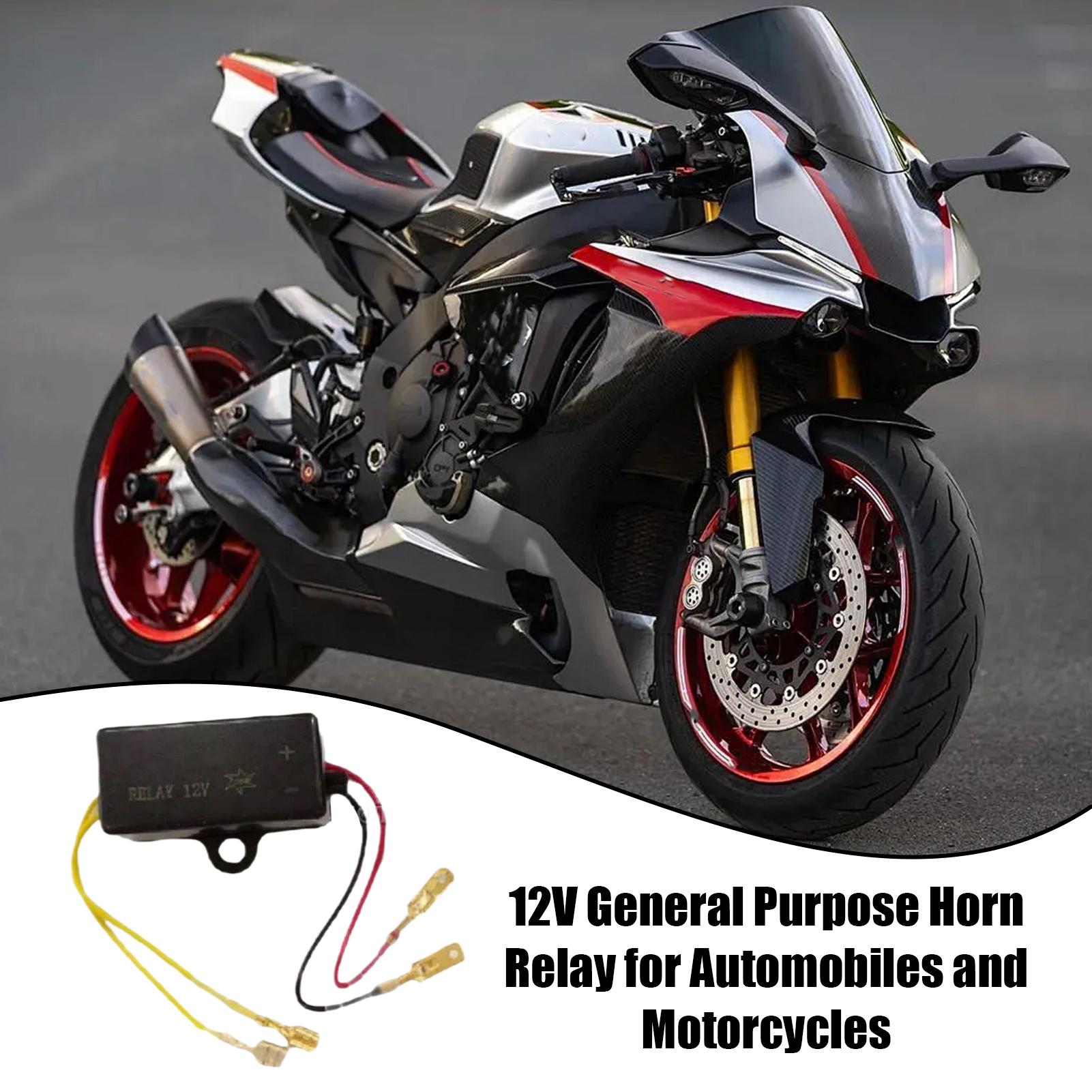 Комплект проводки реле звукового сигнала 12 Вольт Автомобильный комплект реле звукового сигнала Автомобильные запасные аксессуары Для управления цепью Противотуманный свет Система запуска CHINA