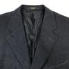 Savile Row New with Tag Tailored Jacket Suit Blazer Men’s Size XL 185cm 98-A8 Dark Gray(USED)