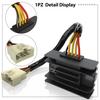 1PZ JPX-ZA8 5 Pin 14V-15V For Suzuki Heat Protection GSX400 Impulse Regulator Address 125